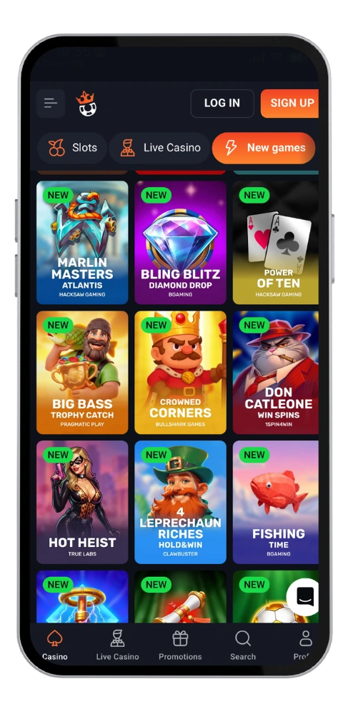 Slot Lords app